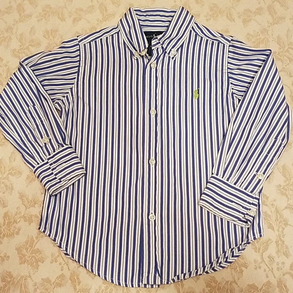 EUC Ralph Lauren 2t buttondown